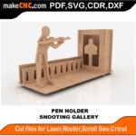 Shooting Gallery Pen Holder Shooting Gallery Pen Holder