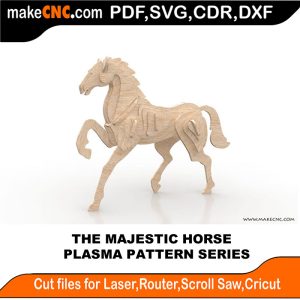 Majestic Horse Plasma Plasma Thermal Materials