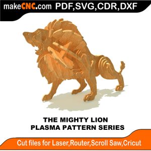 Mighty Lion Plasma Version Animal Plasma Thermal Materials Cutting Machines Controller