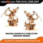 The Steam Shovel 3D Puzzle - Vintage Construction Equipment Pattern for CNC and Laser Cutting