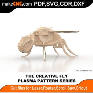 Creative Fly Plasma Insect