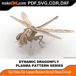 Dynamic Dragonfly Plasma AutoCAD SolidWorks Fusion 360 SheetCAM BobCAD-CAM