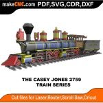 Casey Jones Train