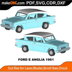 3D Puzzle Pattern for CNC Laser Router Silhouette Die Cutter Scroll Saw Model DXF SVG Plans Toy Laser Cricut Silhouette
