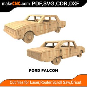 3D Puzzle Pattern for CNC Laser Router Silhouette Die Cutter Scroll Saw Model DXF SVG Plans Toy Laser Cricut Silhouette