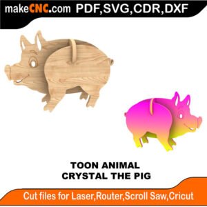 Laser-Cut Puzzle Pattern Router Plasma Scroll Saw Die Cutter Silhouette Plasma Router CDR SVG DXF PDF