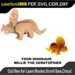 Laser-Cut Puzzle Pattern Router Plasma Scroll Saw Die Cutter Silhouette Plasma Router CDR SVG DXF PDF