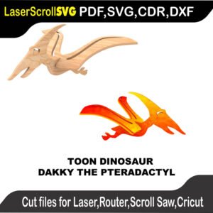 Laser-Cut Puzzle Pattern Router Plasma Scroll Saw Die Cutter Silhouette Plasma Router CDR SVG DXF PDF