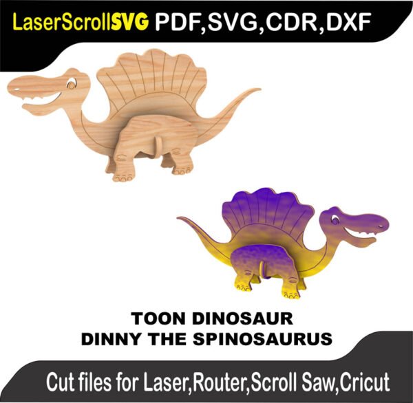 Easy-to-Assemble Wooden Puzzle Perfect for CNC Router Laser Cutting Scroll Saw Plasma 3D Puzzle Pattern Perfect for Silhouette Cutting Silver Bullet Cricut K-40 3018 CNC