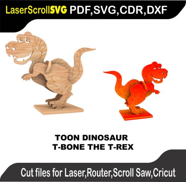 A Detailed Pattern for Creating a 3D Wooden Puzzle Designed for Laser Cutting Machines featuring Slotted Parts for Easy Assembly