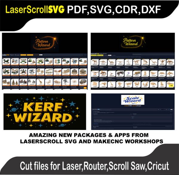 Pattern Wizard Software Mega Pack — Includes Both Pattern Wizard Packs & Apps