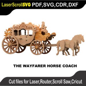 3D Puzzle Pattern Perfect for Silhouette Cutting Silver Bullet Cricut K-40 3018 CNC