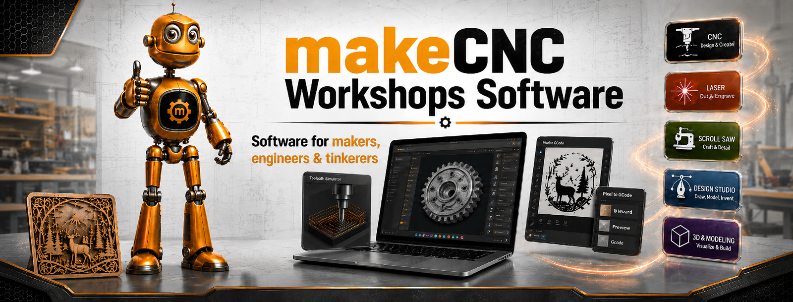 CNC Software category banner