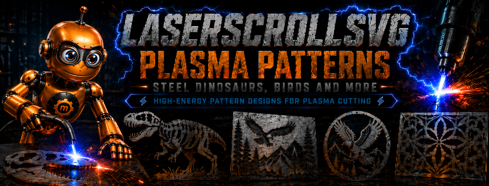 Plasma Patterns category banner