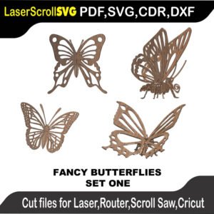 3D Puzzle Pattern Perfect for Silhouette Cutting Silver Bullet Cricut K-40 3018 CNC