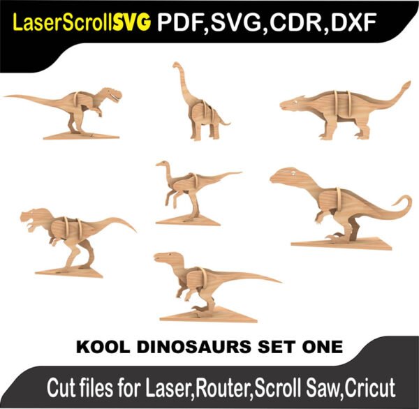 3D Puzzle Pattern Perfect for Silhouette Cutting Silver Bullet Cricut K-40 3018 CNC