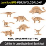 Die Cutter Silhouette Plasma Router CDR SVG DXF PDF