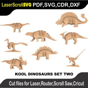 Die Cutter Silhouette Plasma Router CDR SVG DXF PDF
