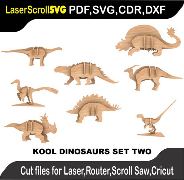 Die Cutter Silhouette Plasma Router CDR SVG DXF PDF