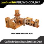 Die Cutter Silhouette Plasma Router CDR SVG DXF PDF