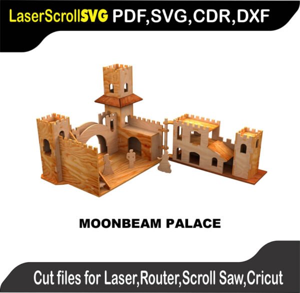 Die Cutter Silhouette Plasma Router CDR SVG DXF PDF