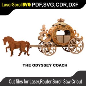 3D Puzzle Pattern Perfect for Silhouette Cutting Silver Bullet Cricut K-40 3018 CNC
