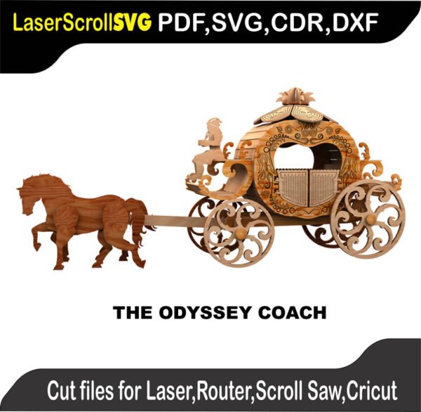 3D Puzzle Pattern Perfect for Silhouette Cutting Silver Bullet Cricut K-40 3018 CNC