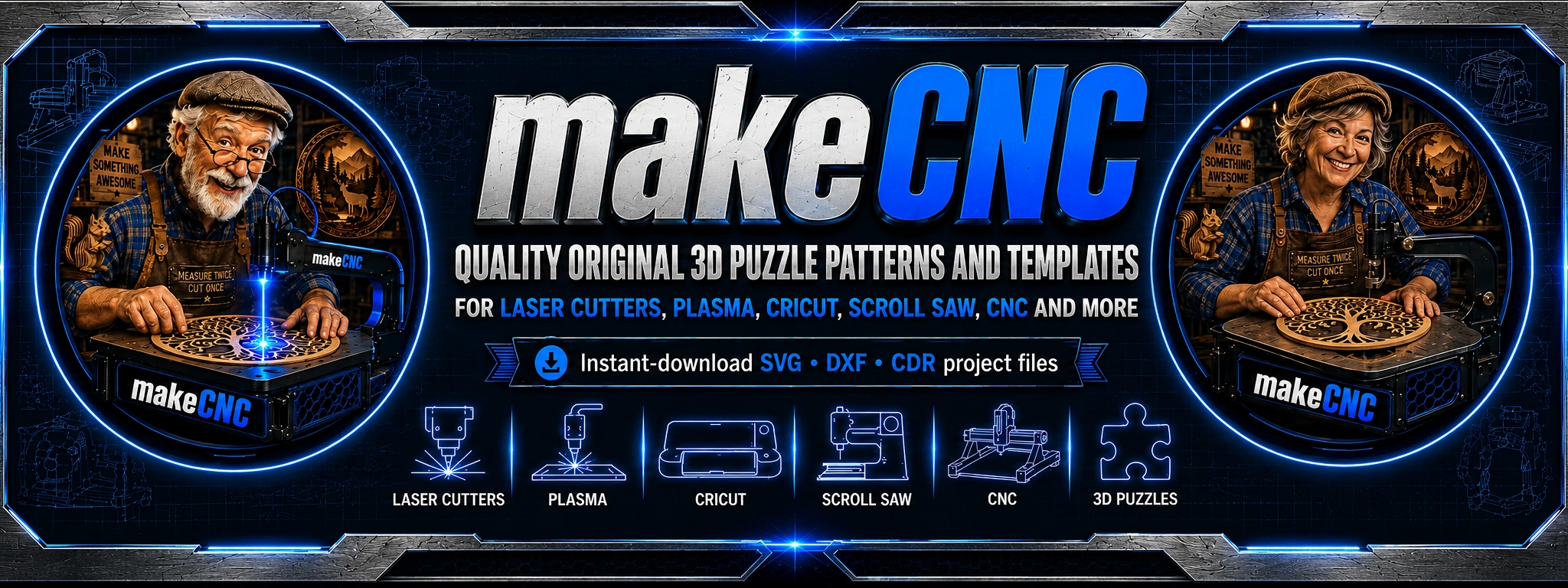 makeCNC The best little 3d puzzle shop on the planet