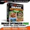 makeCNC Workshops Image Optimizer Free — JPG, PNG and WebP image optimization for Windows