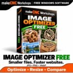 makeCNC Workshops Image Optimizer Free — JPG, PNG and WebP image optimization for Windows