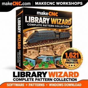 makeCNC Workshops Library Wizard — Complete Pattern Collection