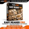 makeCNC Easy Reader Pro software box: PDFs, books, documents and images in one app, with free updates for life